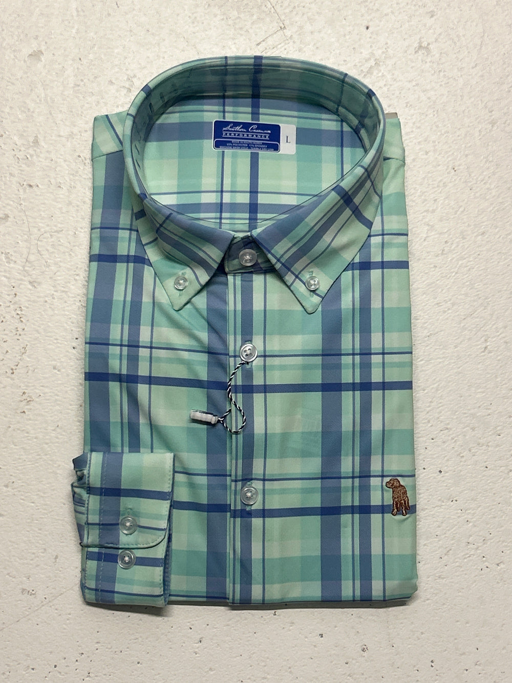 Southern Casanova | Button Down - Salty Air Plaid