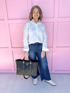 Caroline Hill | Melissa Tote Bag - Black Quilted