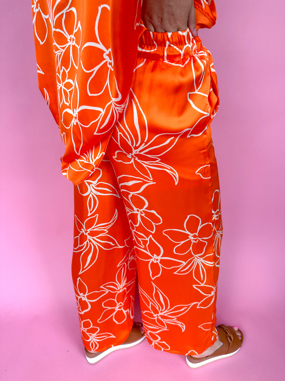 ADRIENNE | Cora Pants - Clem Floral