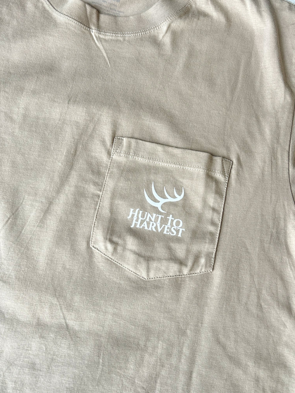 Hunt To Harvest | Duck Point Tee - Laurel Oak