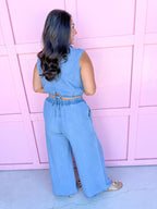 Chambray Dreams Set