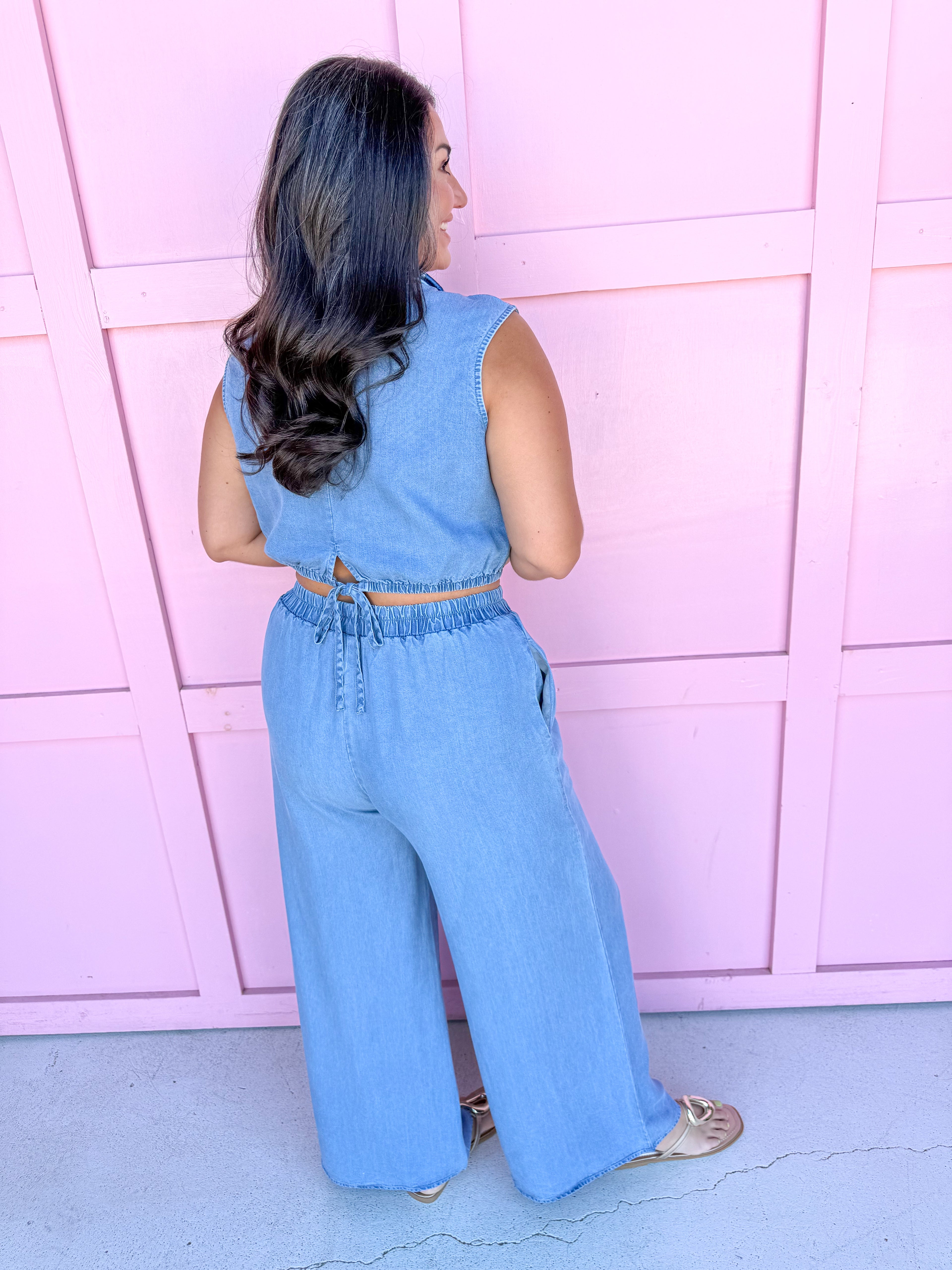 Chambray Dreams Set