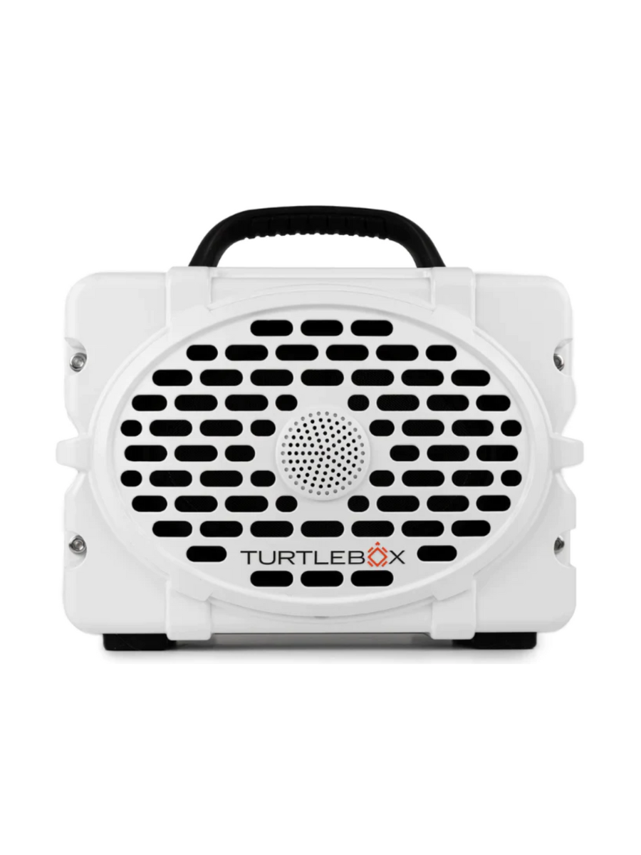 Turtlebox | White Portable Speaker