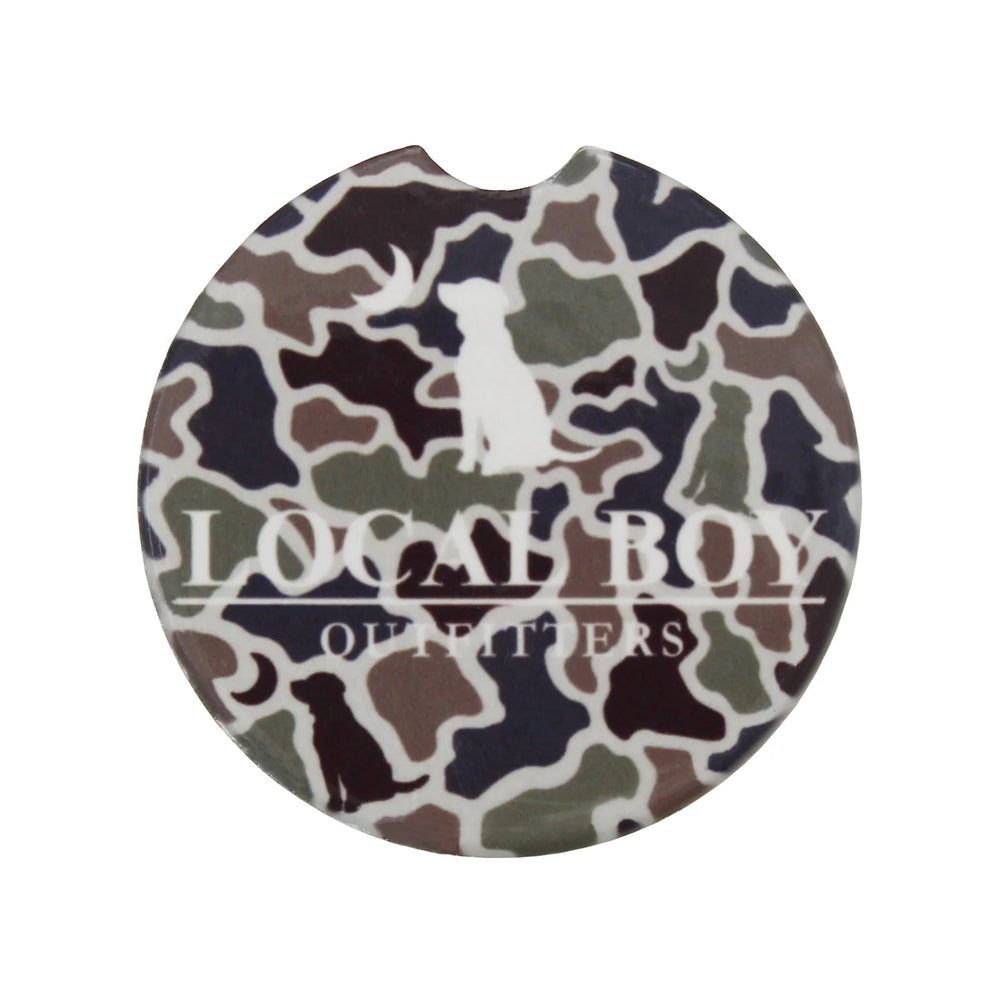 Local Boy | Car Coaster