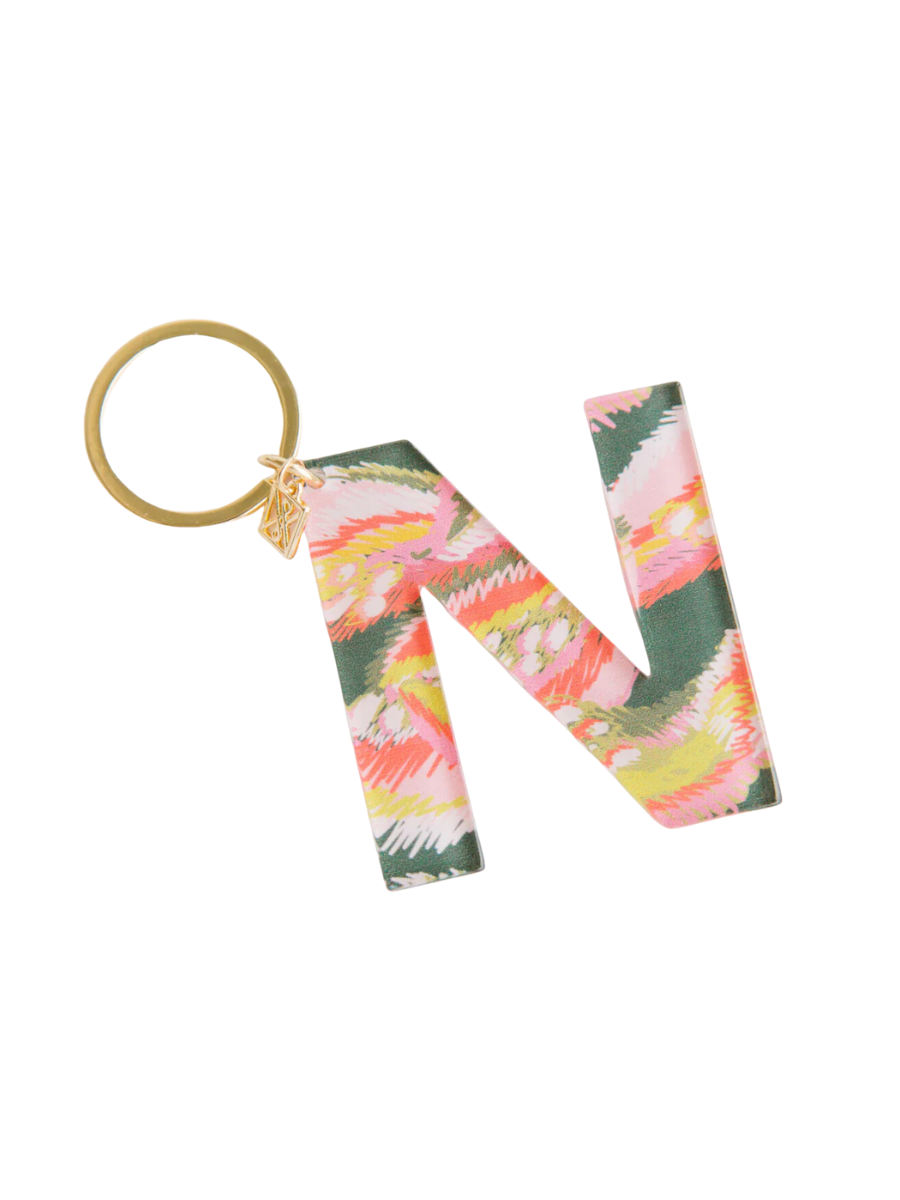 Michelle McDowell | Fall Patterned Keychain