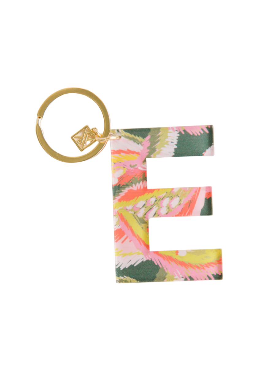 Michelle McDowell | Fall Patterned Keychain