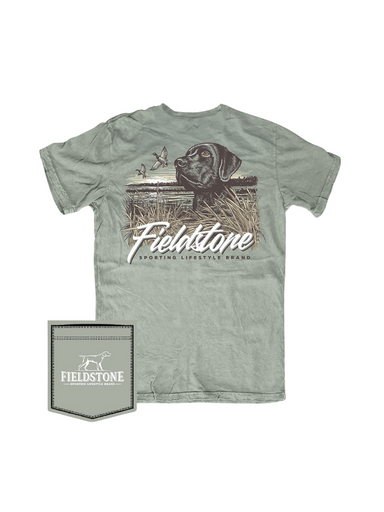 Tripp fieldstone men's tee lab duck