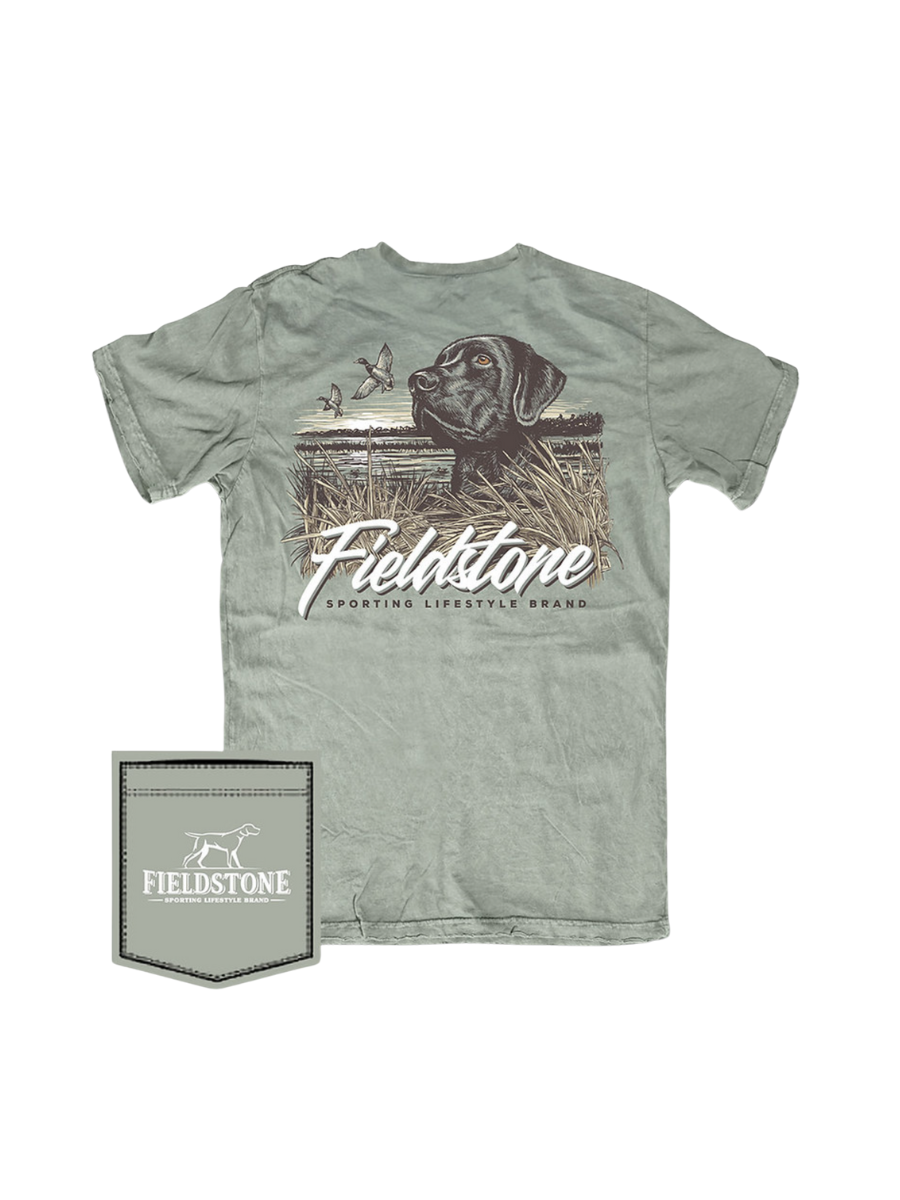 Tripp fieldstone men's tee lab duck