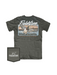 Tripp fieldstone men's tee duck flying 