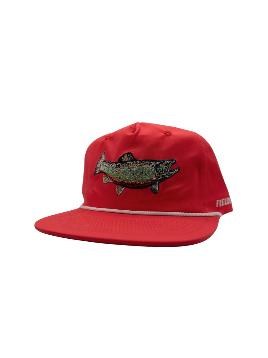 Fieldstone | Red Trout Rope Hat