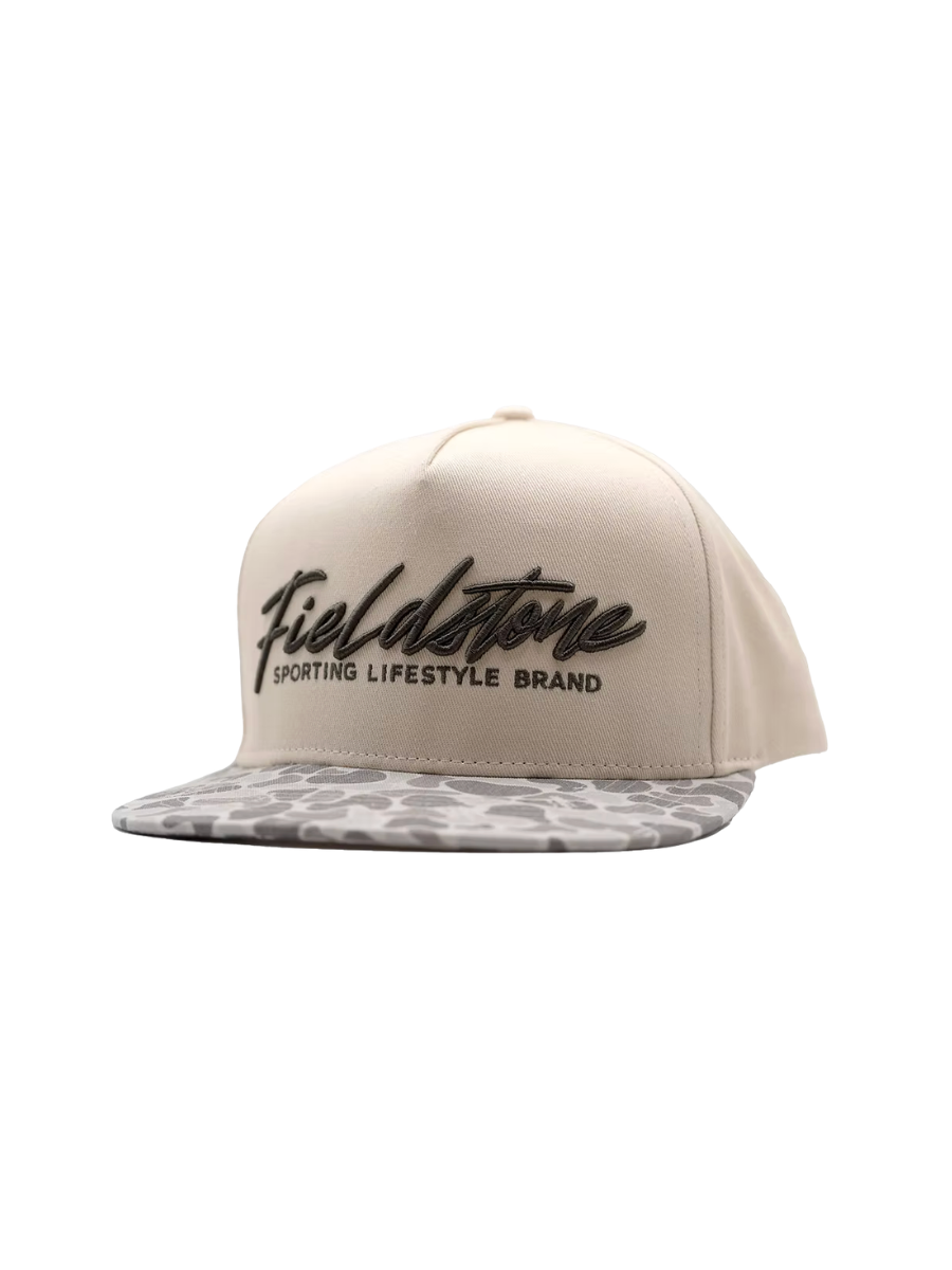Fieldstone | Canvas Marsh Camo Bill Hat