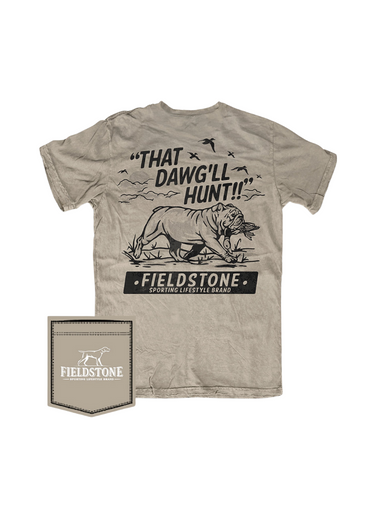 Tripp fieldstone men's tee dawg hunt