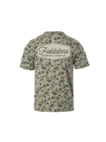 Fieldstone | YOUTH Marsh Camo Logo Tee
