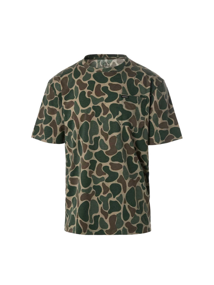 Roost | YOUTH Camo Tee