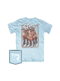 Roost | YOUTH Mallard Tote Tee - Chambray