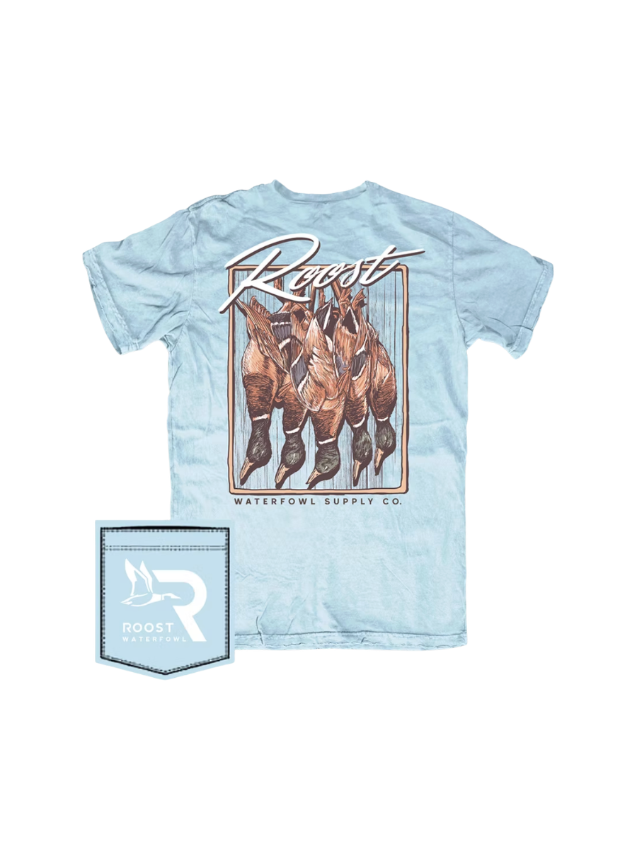 Roost | YOUTH Mallard Tote Tee - Chambray