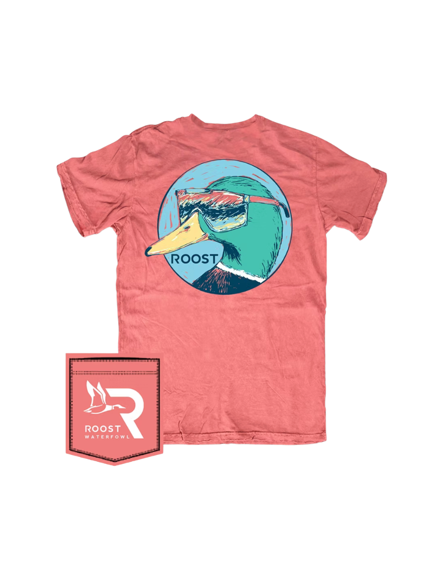 Roost | Viper Mallard Tee - Watermelon