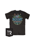 Roost | YOUTH Neon Sign Tee - Black