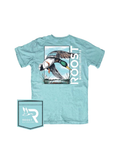 Roost | YOUTH Mallard Landing Tee - Chalky Mint