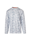 Fieldstone | YOUTH Snow Camo Dry Fit L/S Tee