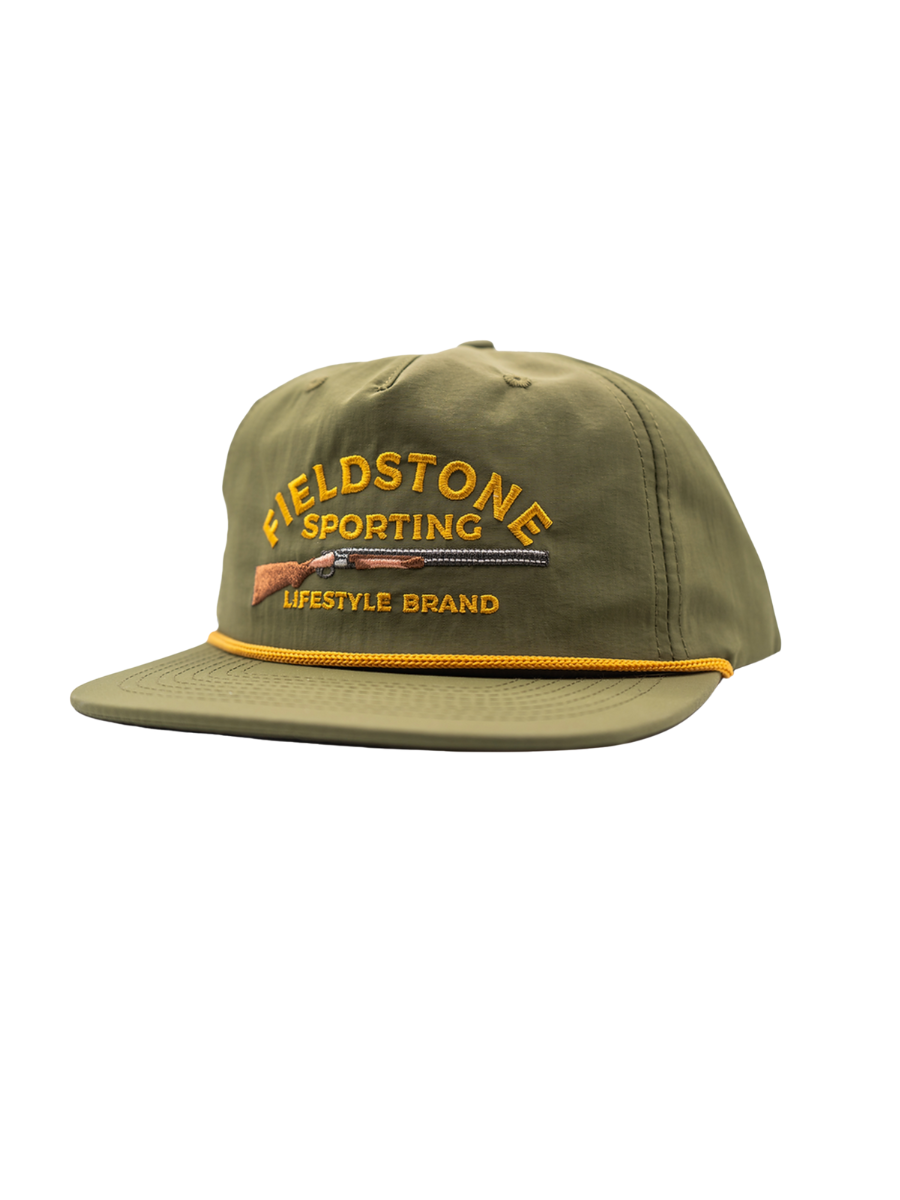 Tripp men's hat fieldstone
