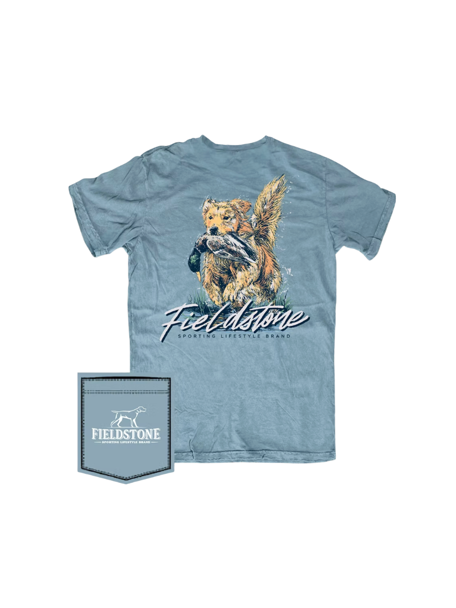 Fieldstone | YOUTH Retriever Run Tee