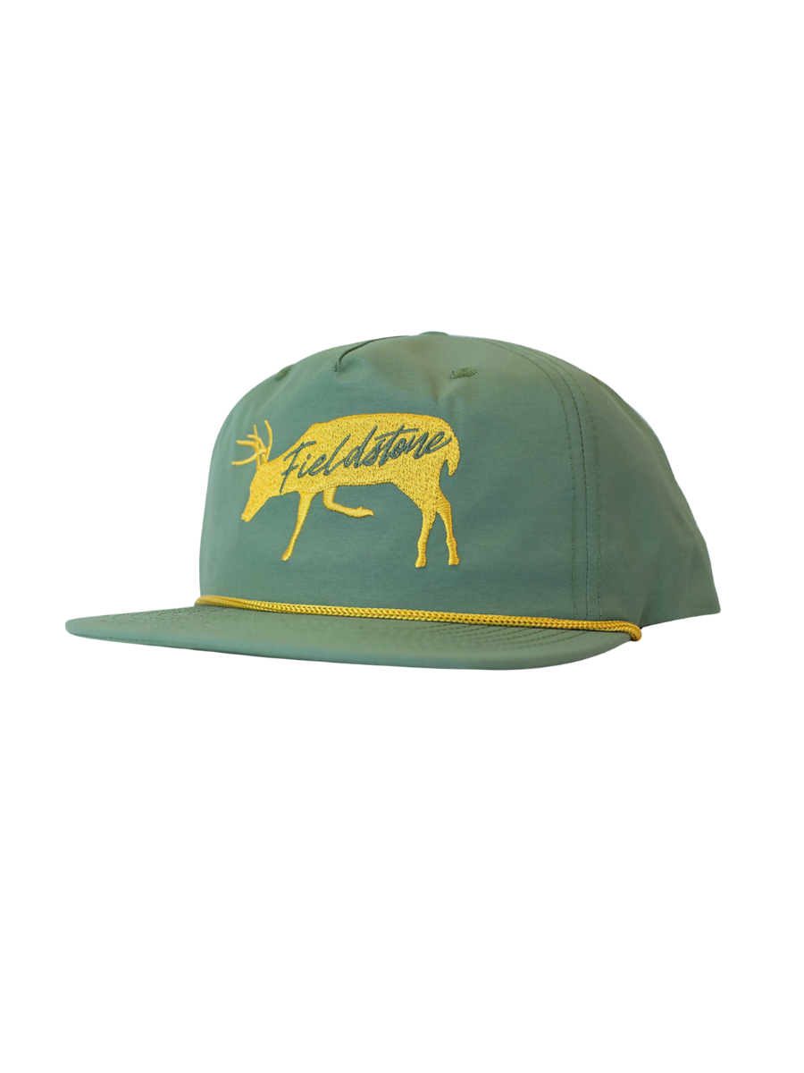Fieldstone | Deer Performance Rope Hat