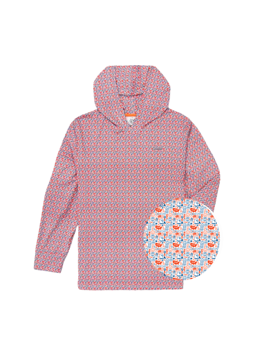 Caddie | Driver Hoodie - Navy