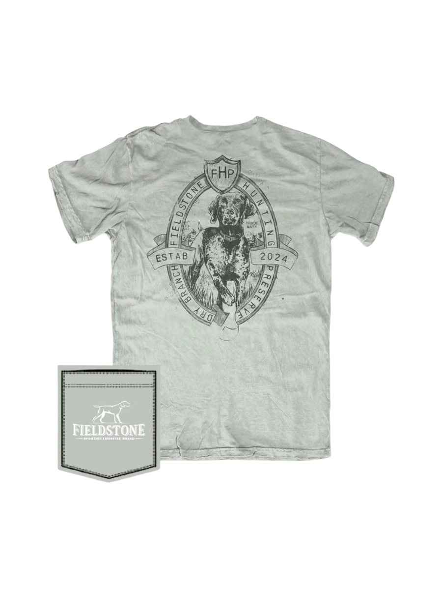 Fieldstone | Hunting Preserve Tee - Bay