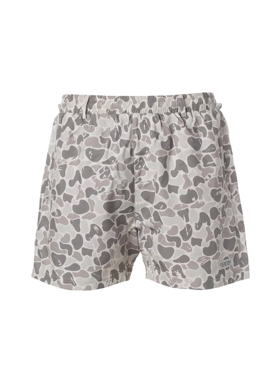 Fieldstone | YOUTH Marsh Camo Shorts