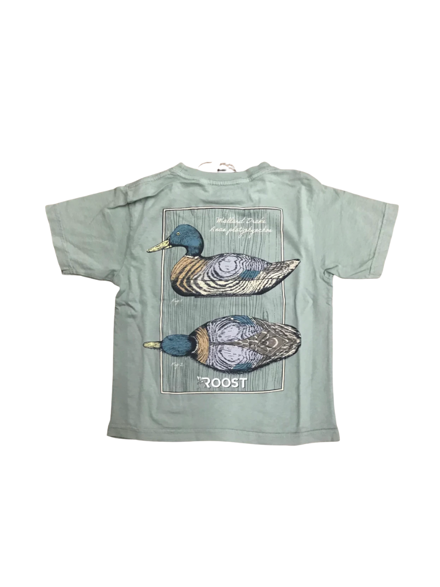 Roost | Mallard Decoys Tee - Bay