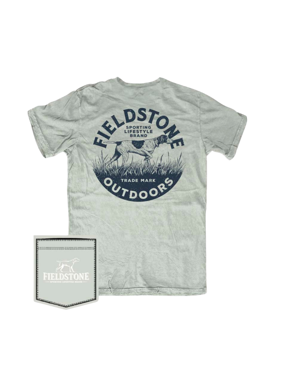 Tripp fieldstone men's tee pointer