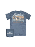 Fieldstone | YOUTH Morning Flight Tee - Denim