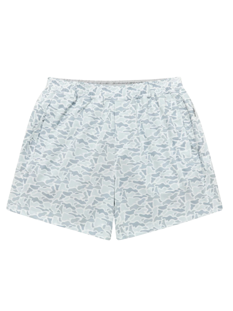 YOUTH | Freeballers Sports Shorts - Polar Camo