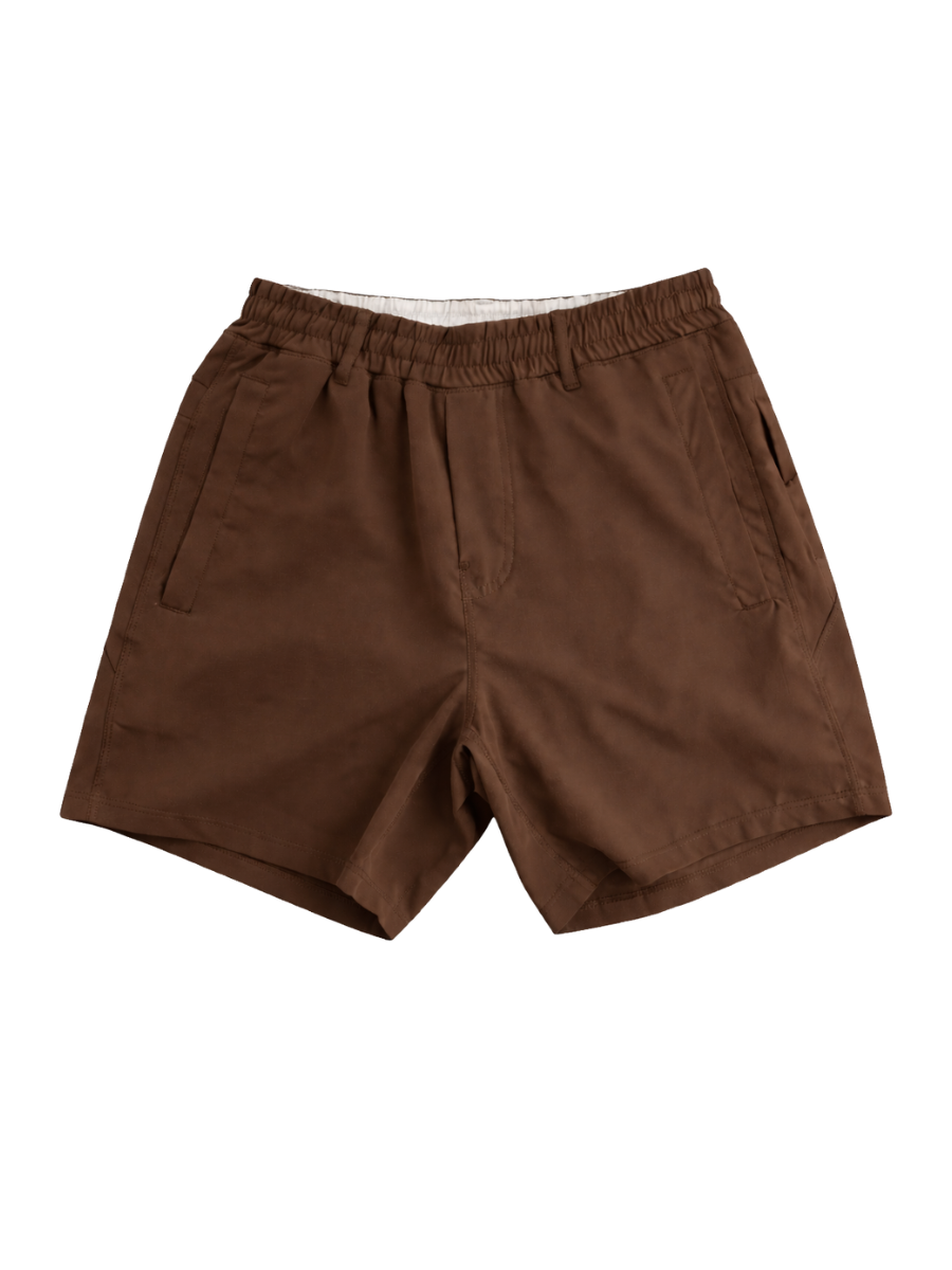 YOUTH | Freeballers Sports Shorts - Brown