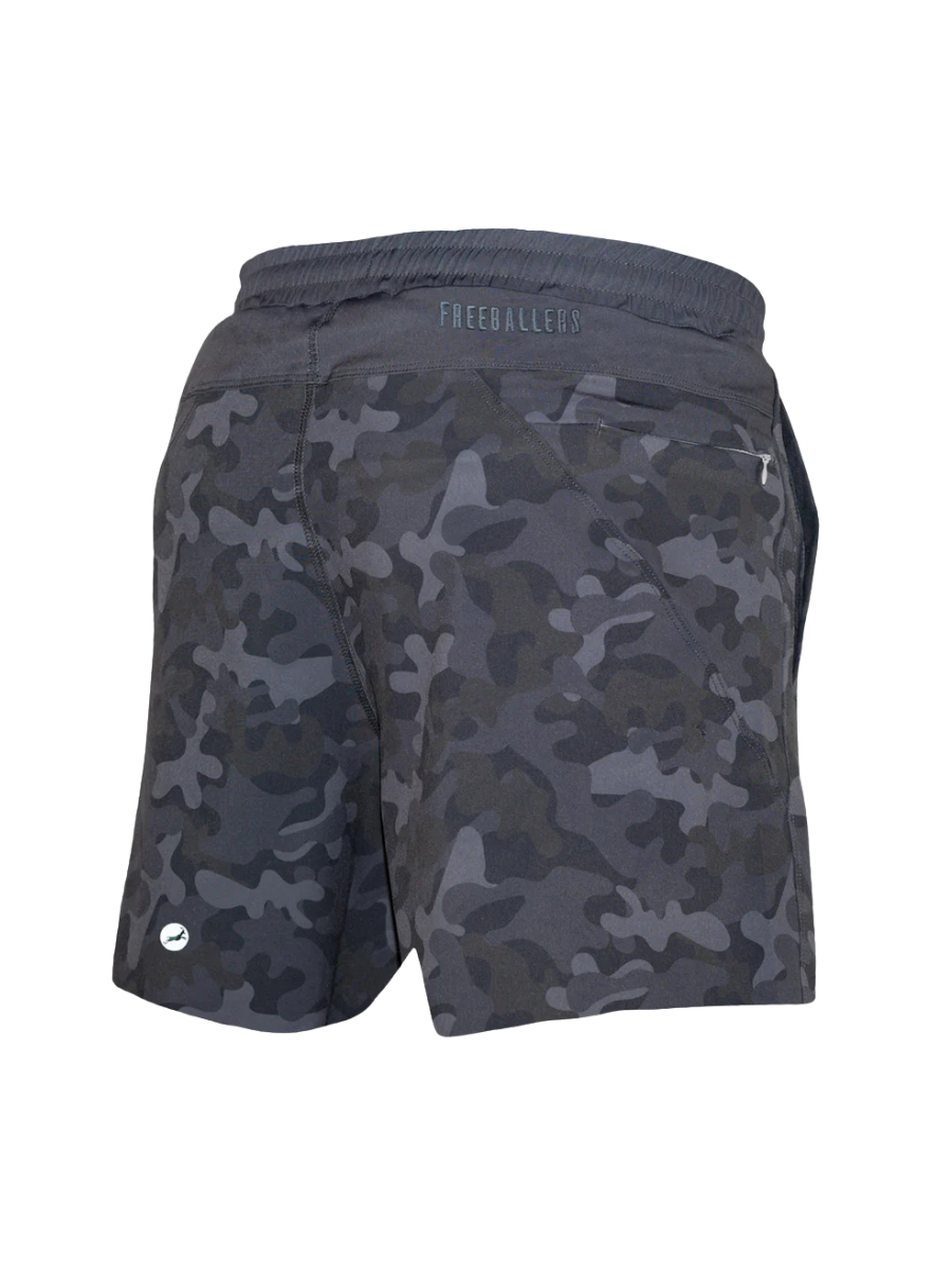 Freeballers Sports Shorts - Commando