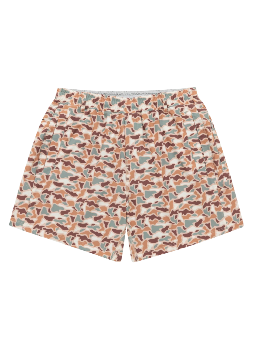 Freeballers Sports Shorts - Safari Camo