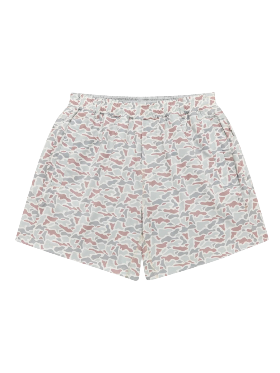 YOUTH | Freeballers Sports Shorts - Whitetail Camo
