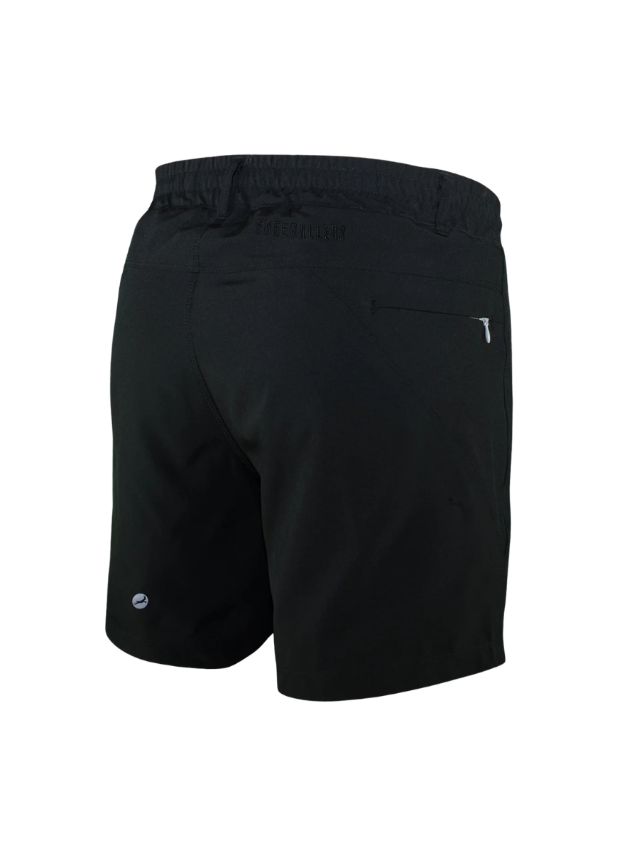 YOUTH | Freeballers Sports Shorts - Black