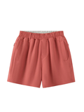 YOUTH | Freeballers Sports Shorts - Relaxed Red
