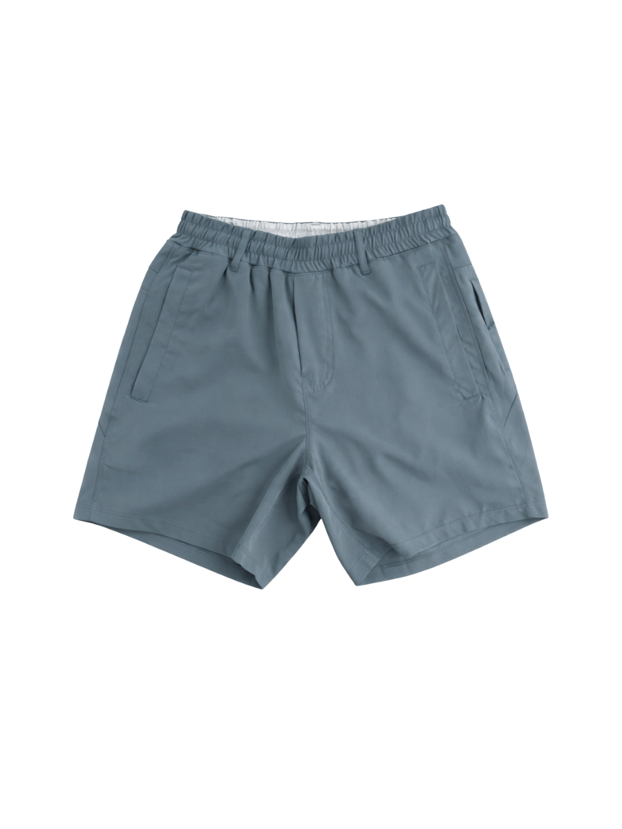Freeballers Sports Shorts - Blue Steel