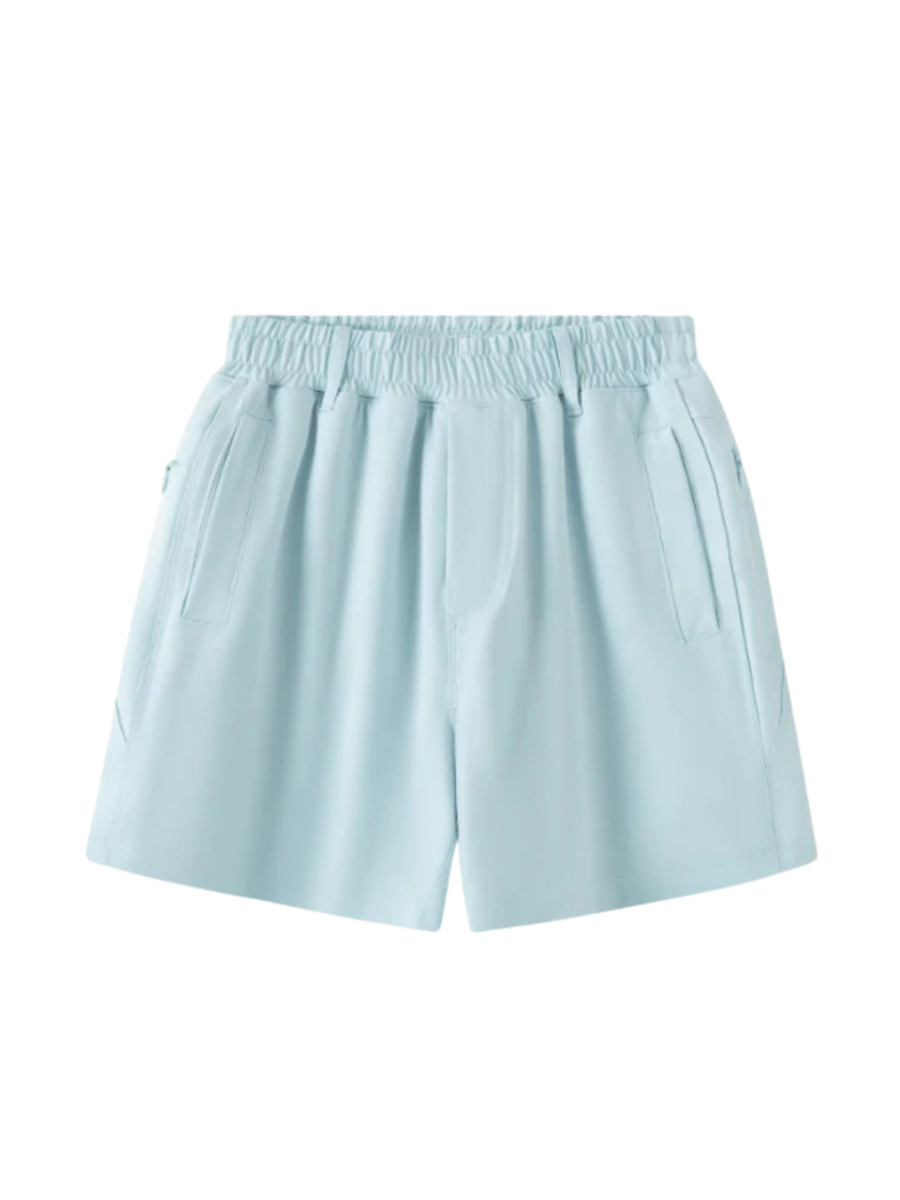 Freeballers Sports Shorts - Sky Blue