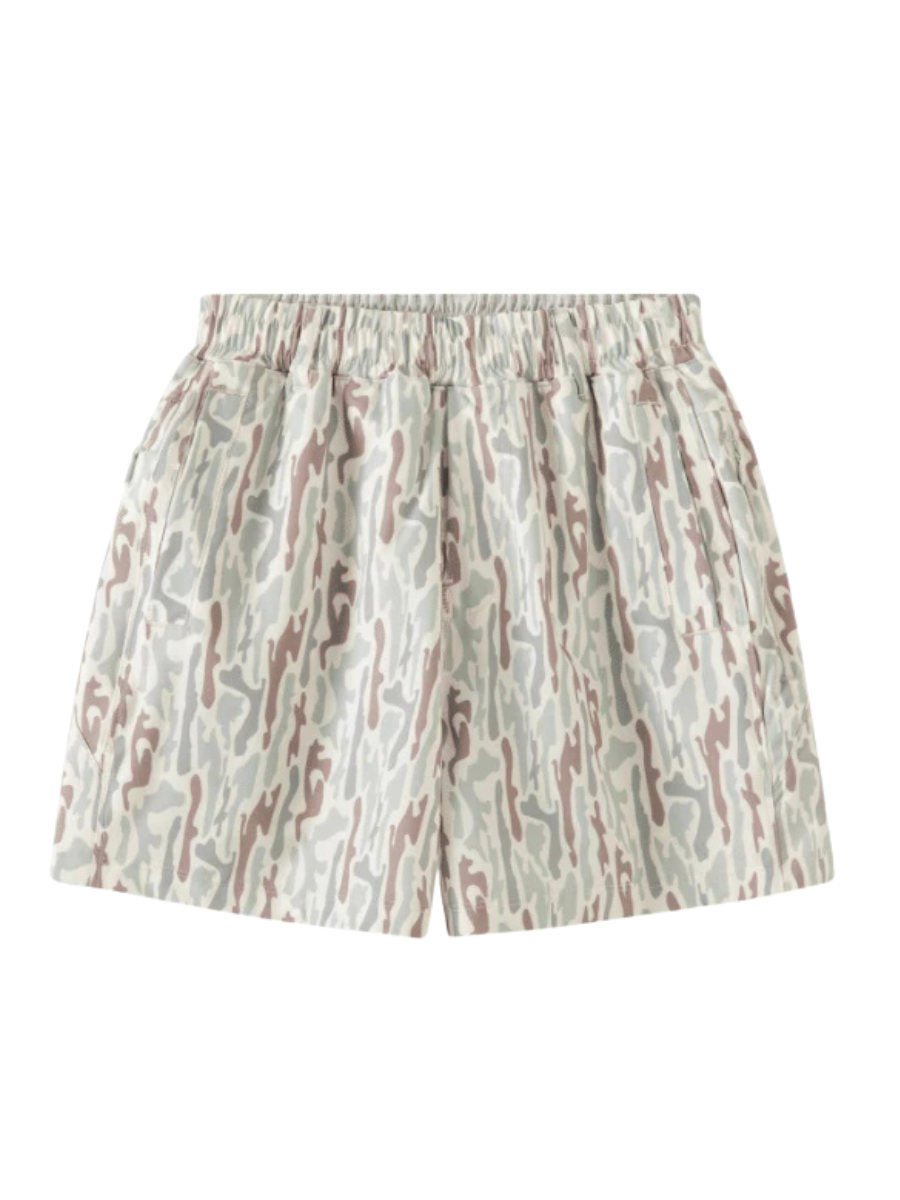 Freeballers Sports Shorts - Retro Whitetail Camo