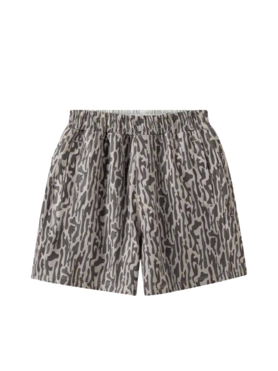 Freeballers Sports Shorts - Retro Bayou Camo