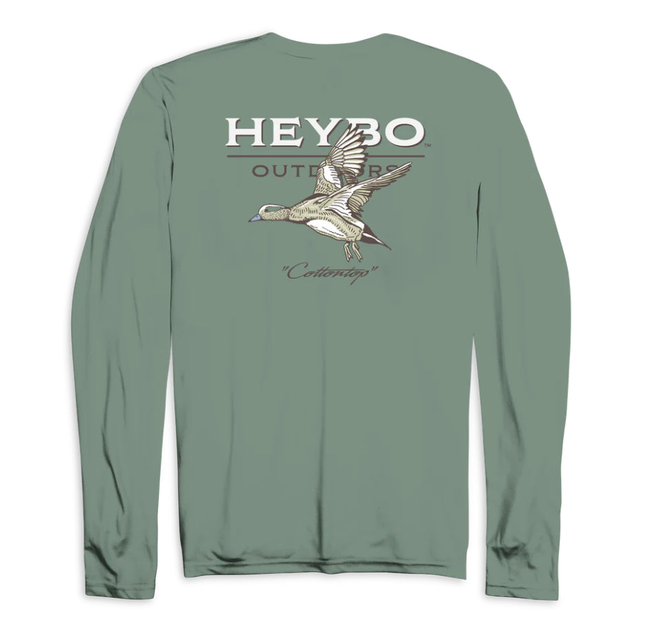 Heybo | Cottontop Tee - Seafoam