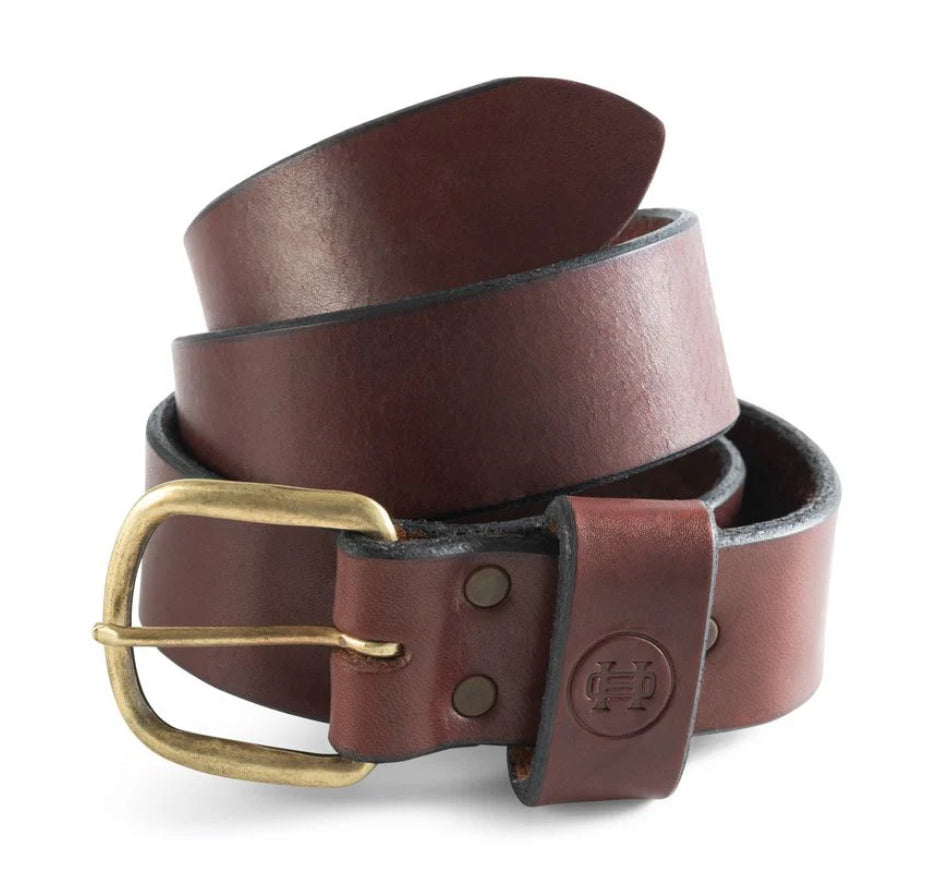 Heybo | Leather Belt - Brown