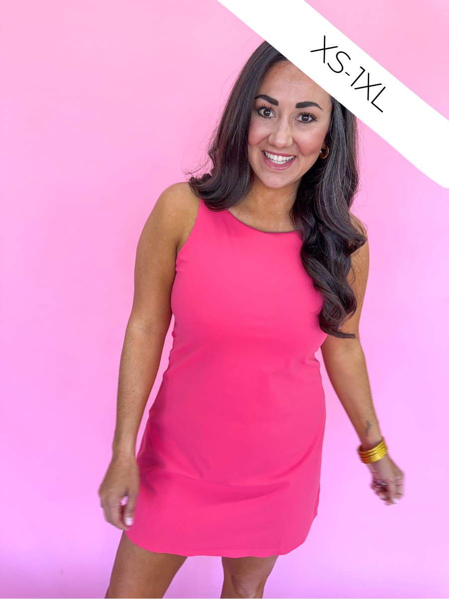 SPANX | Power Boost Exercise Dress - Tulip