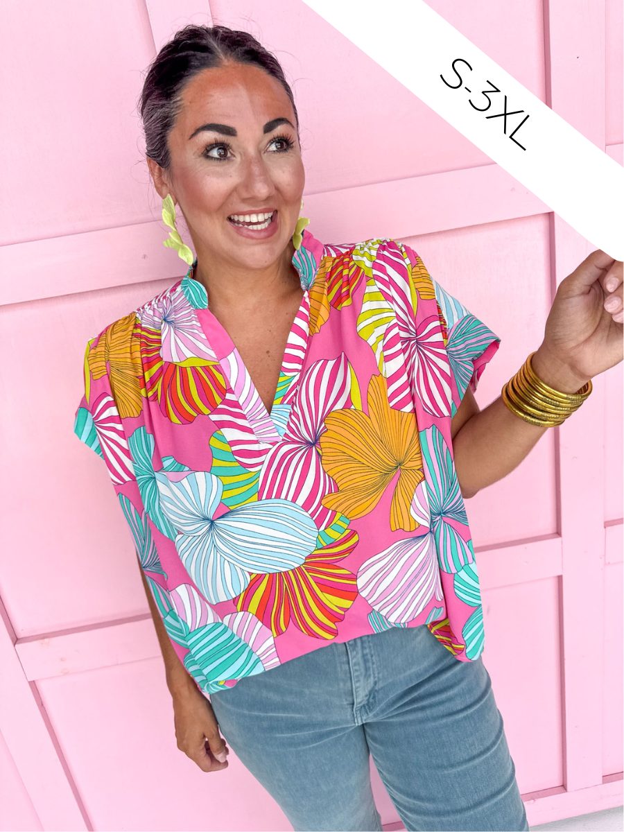 ADRIENNE | Emerson Top - Dance With Me