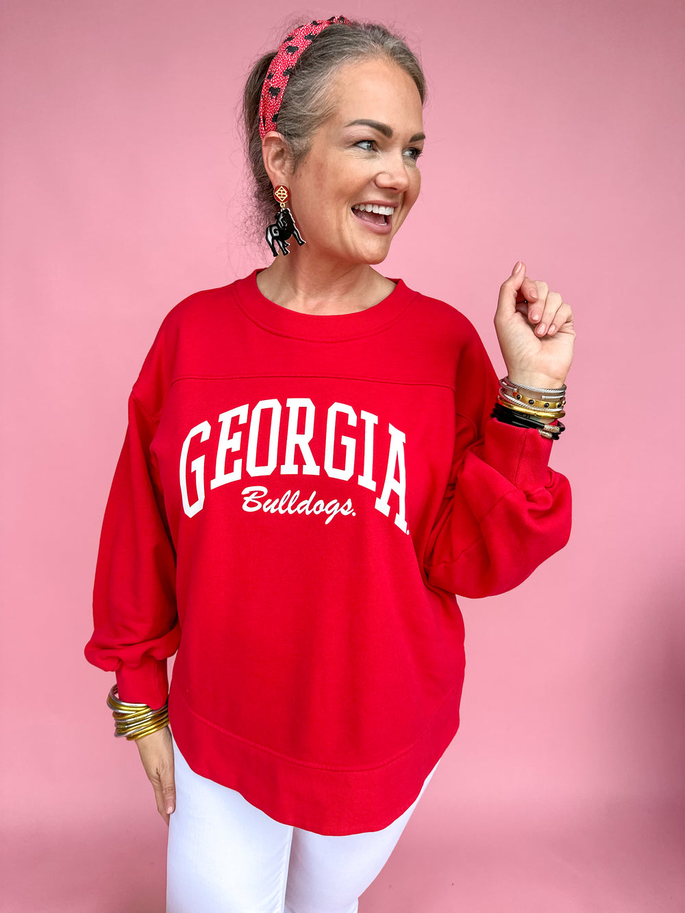 Georgia Bulldogs Crewneck Sweatshirt