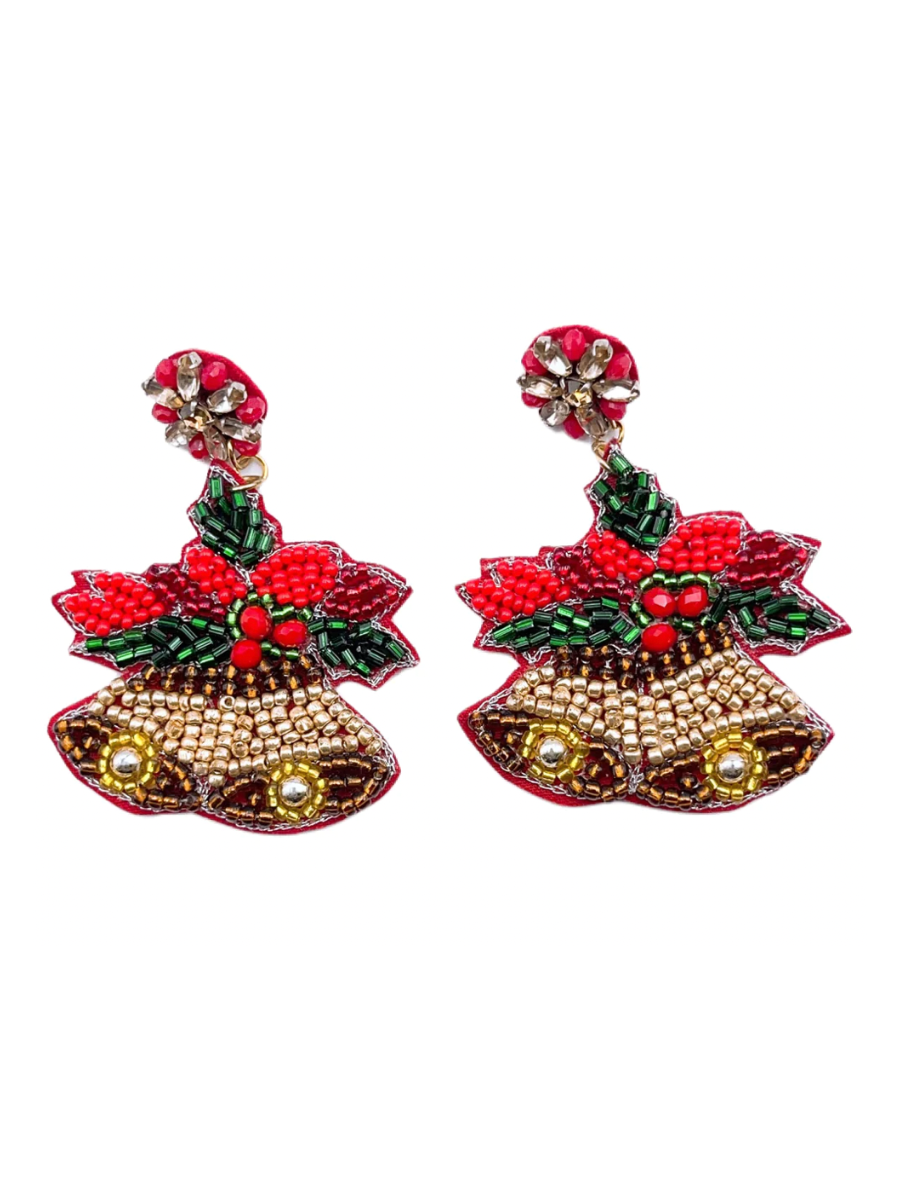 Treasure Jewels | Golden Bell Earrings